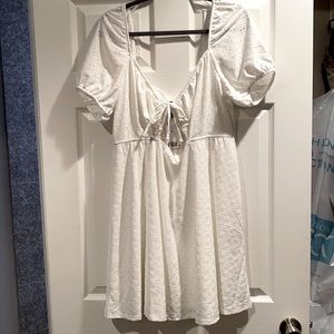 White H&M Dress